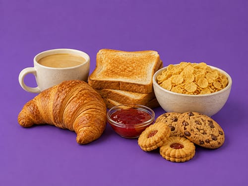 Desayuno y Merienda