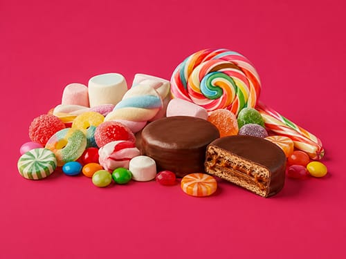 Golosinas y Alfajores