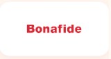Bonafide Bonafide